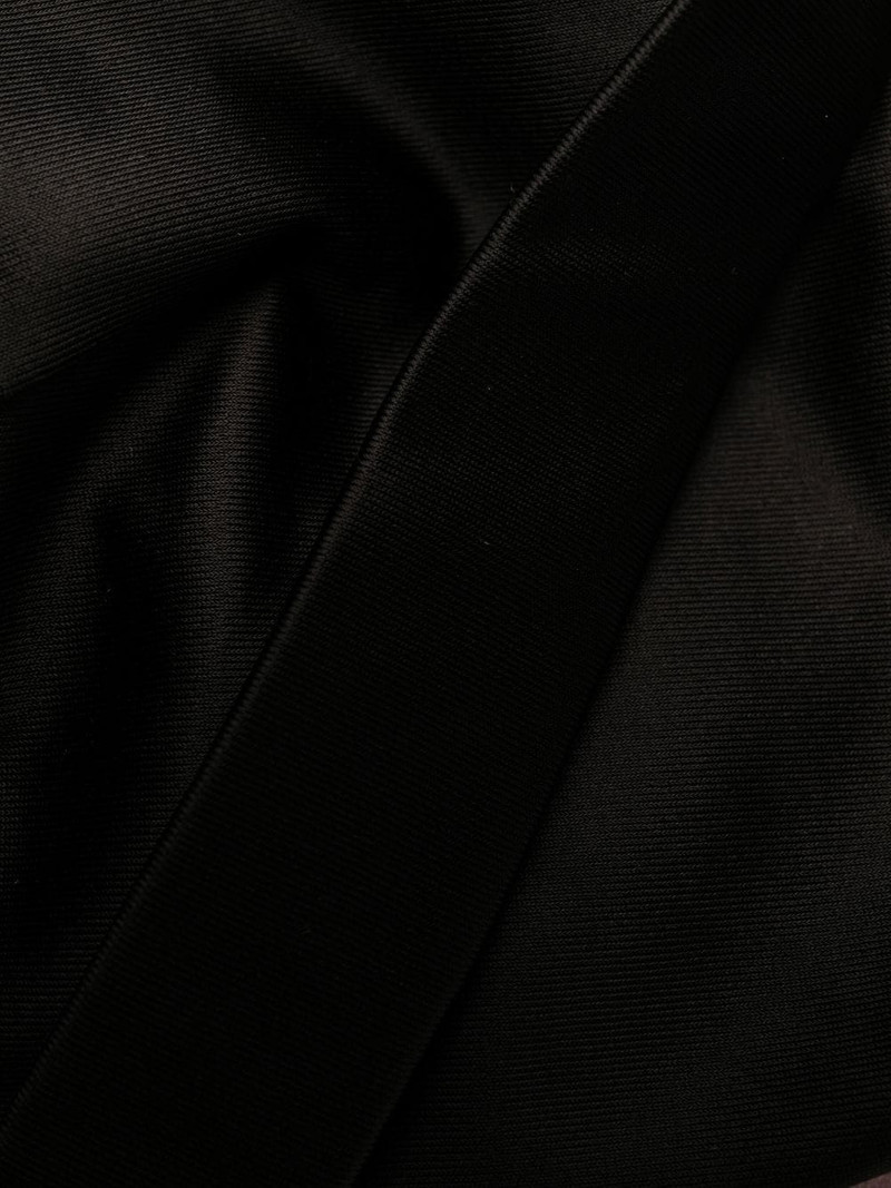 logo-embellished bikini top 4