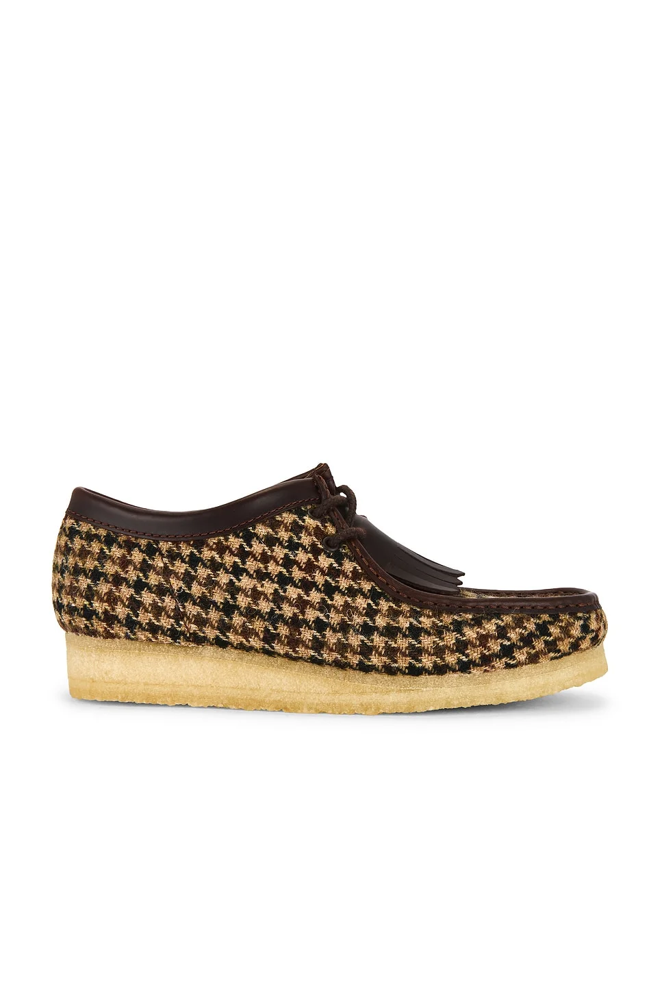 Wallabee Moccasin Shoe - 1
