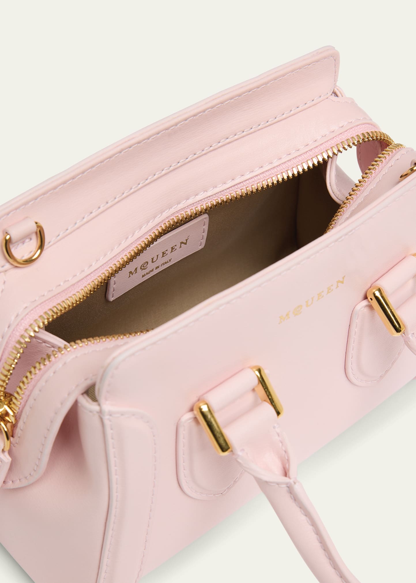 Birdee Mini Leather Shoulder Bag - 4