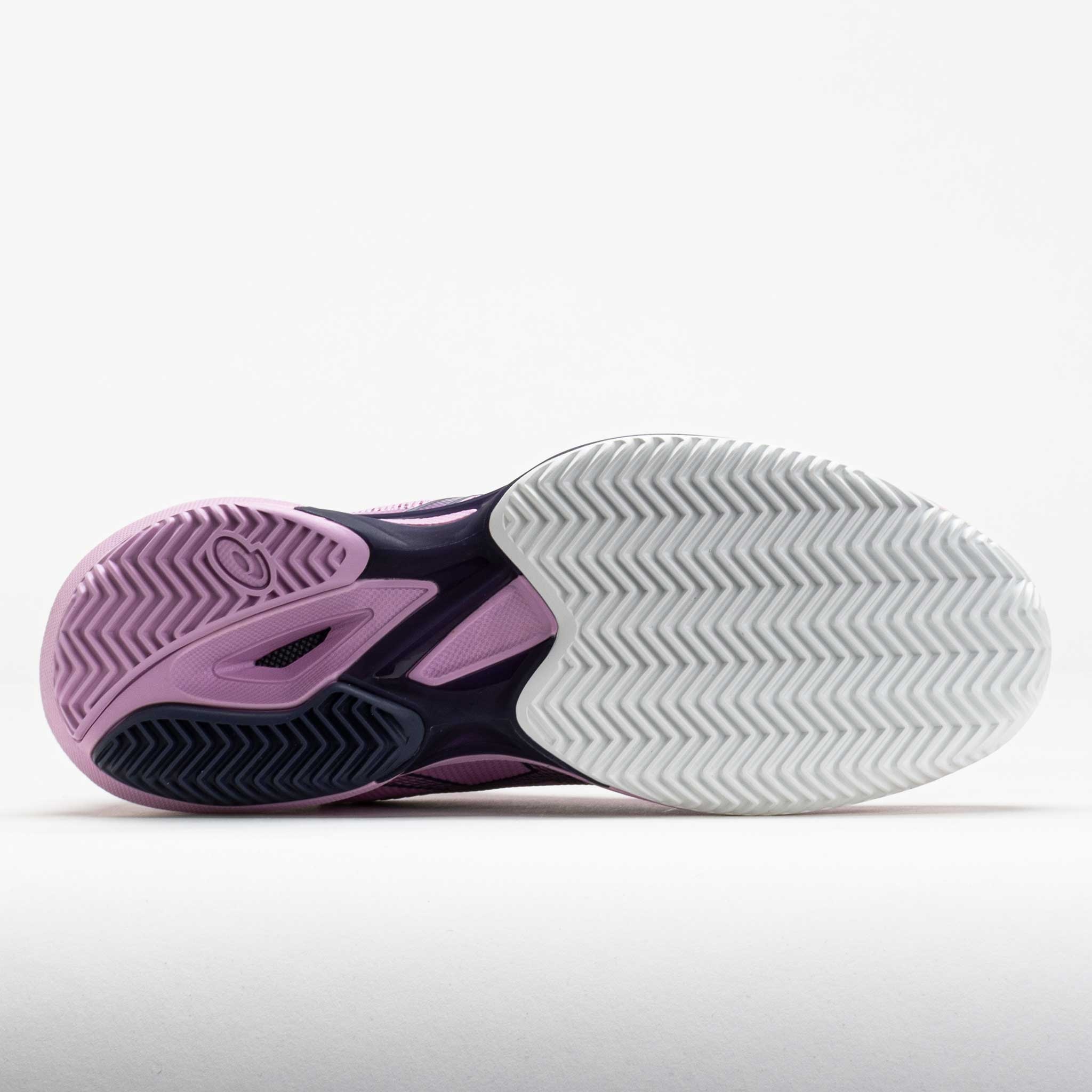 ASICS Solution Speed FF 3 Clay Women's Light Ube/Indigo Fog - 4
