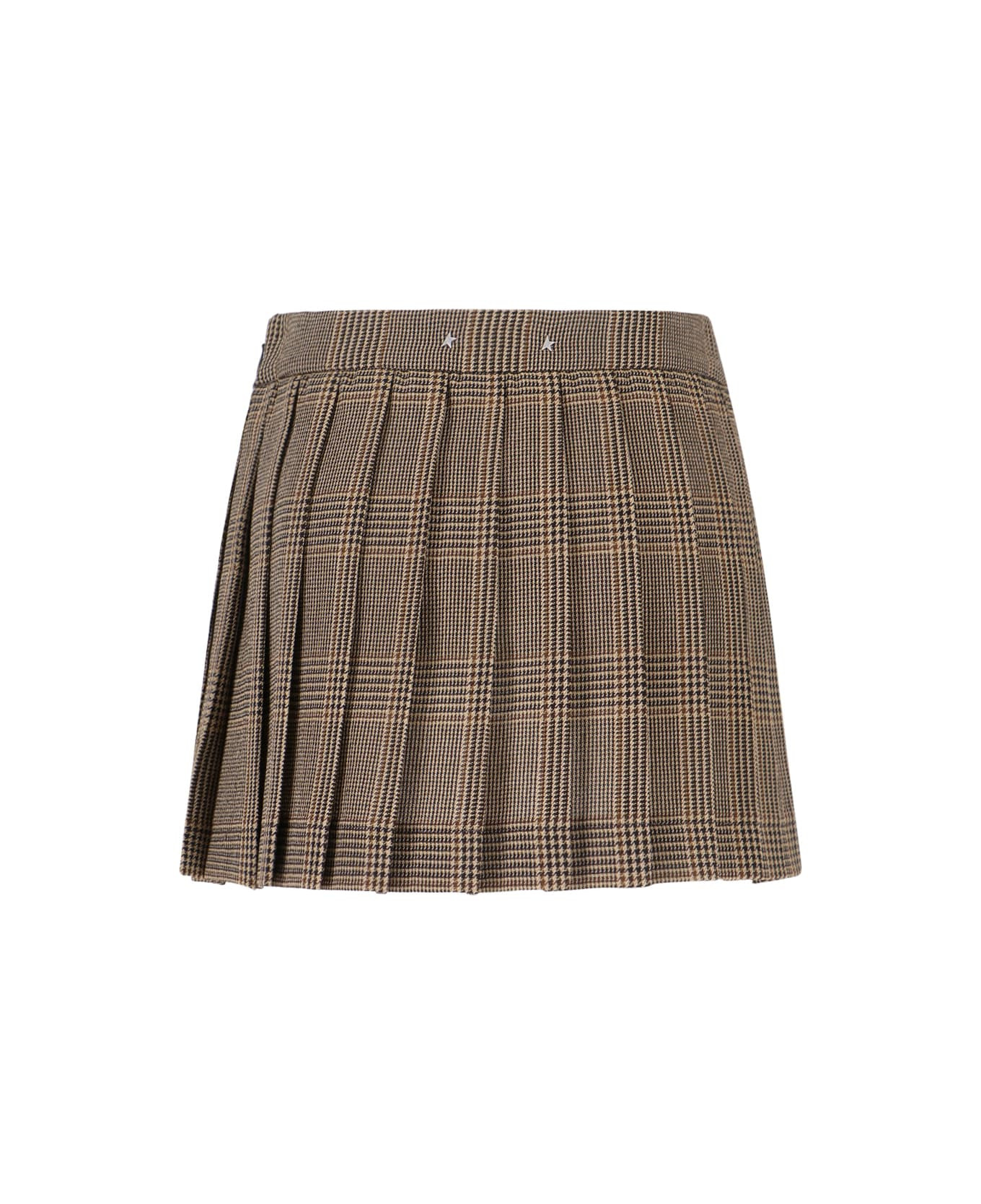 Virgin Wool Mini Skirt - 2