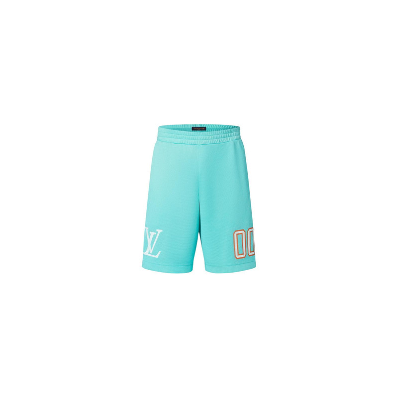 Sportyjersey Short With Patch 1