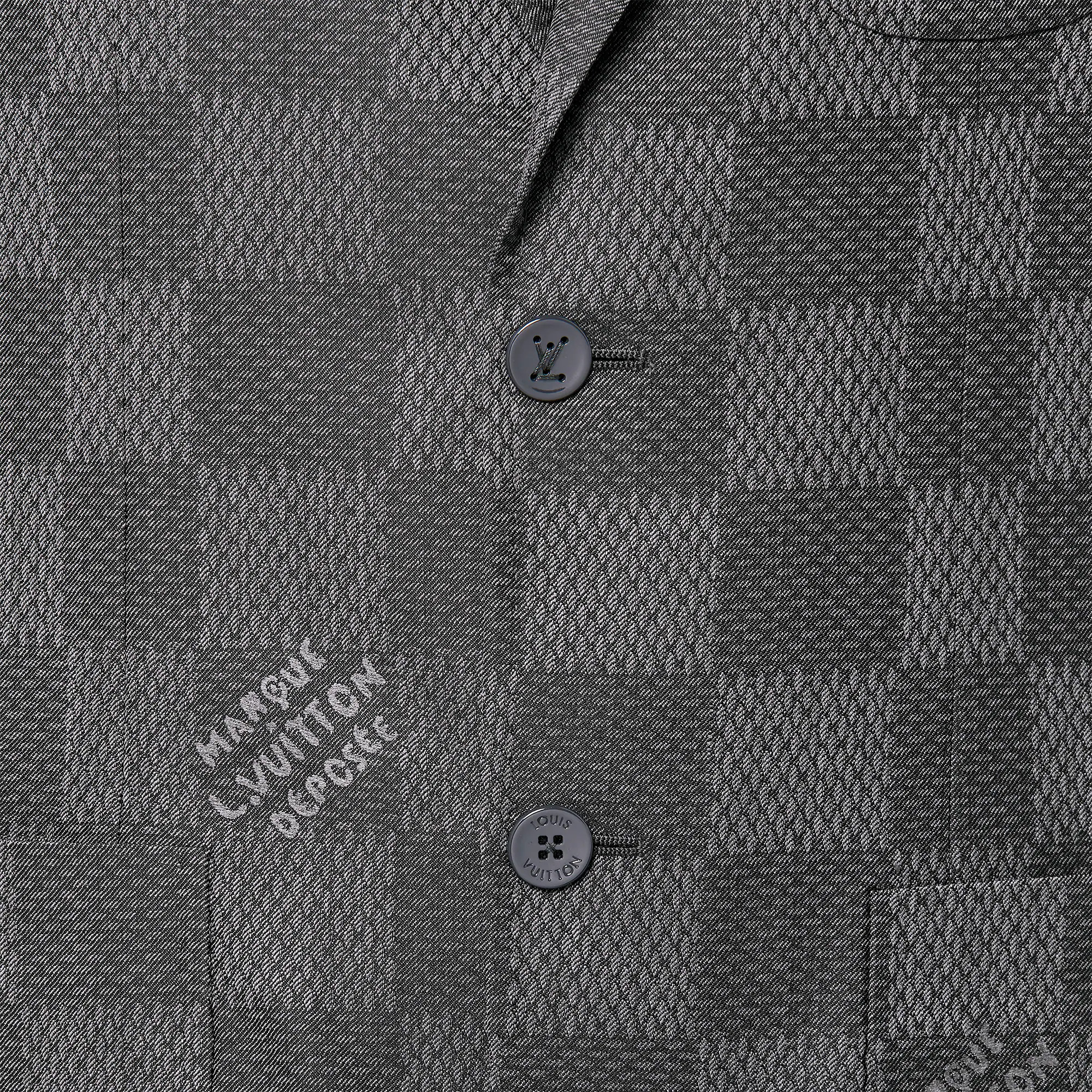 Wool Napolitana Jacket - 3