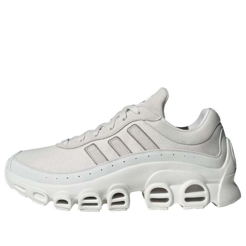 adidas adiFOM Megaride 'Crystal White Silver Metallic Core Black' IE4048 - 1