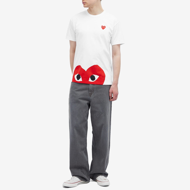Comme des Garçons PLAY Comme des Garçons Play Oversized Heart T-Shirt outlook