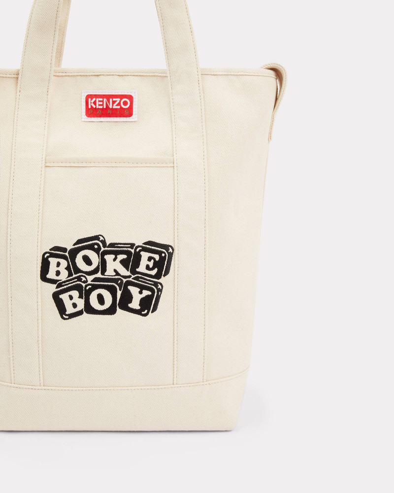 'BOKE Boy' tote shoulder bag 4