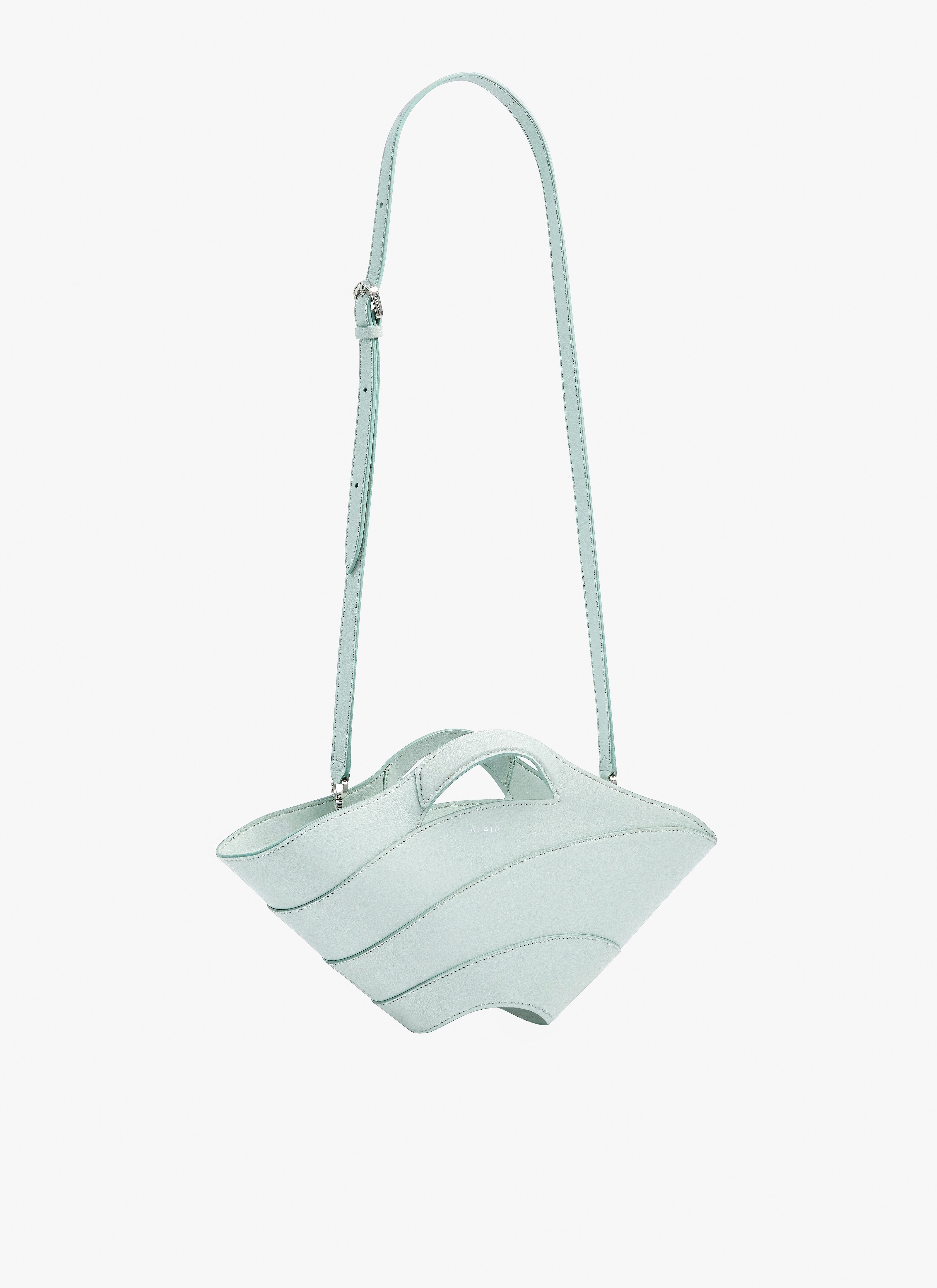 KHAIMA SMALL BAG IN SHINY GOATSKIN - 2