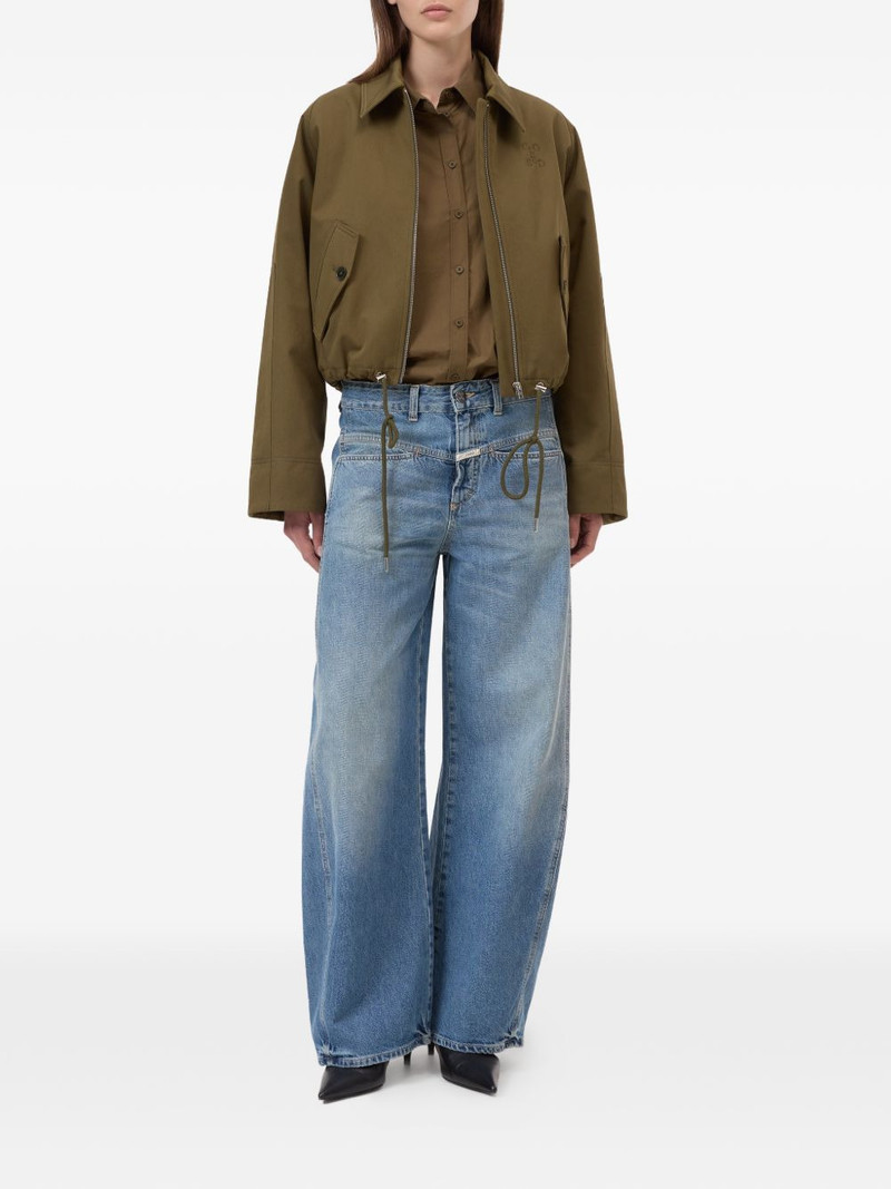 CLOSED distressed tori-x jeans outlook