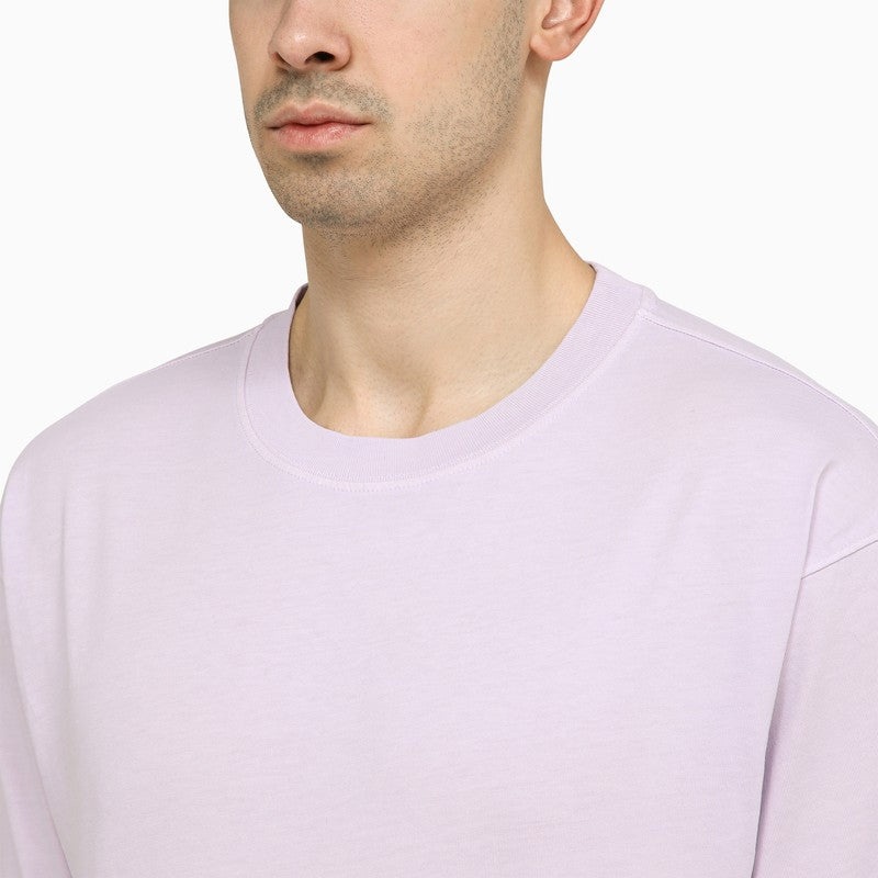 Dries Van Noten Heli T-Shirt Light Lilac Men - 4