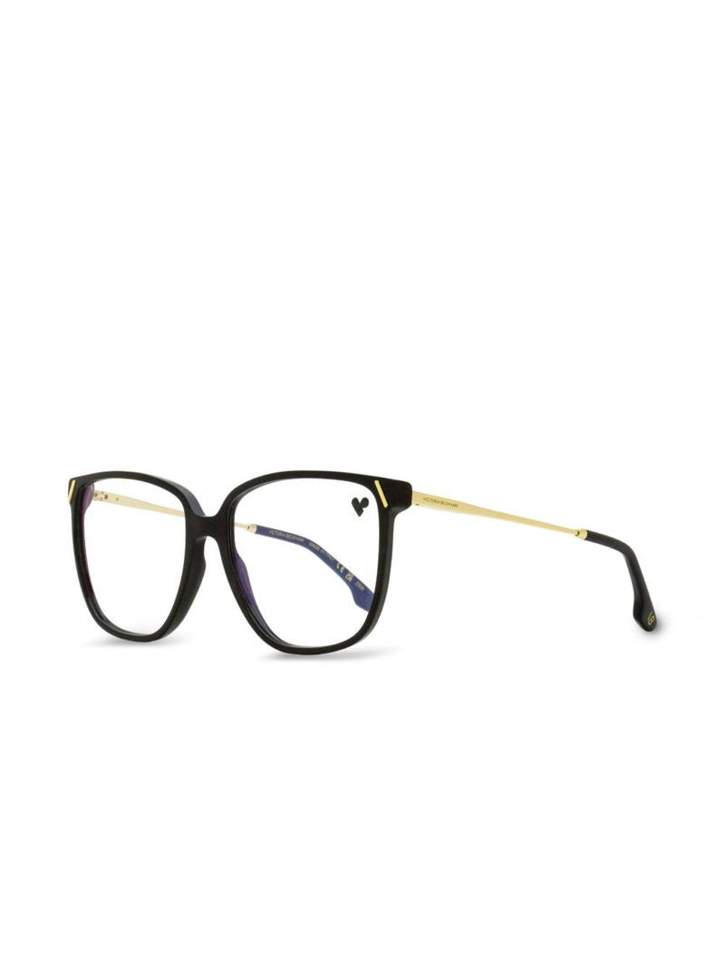 Victoria Beckham square-frame glasses outlook