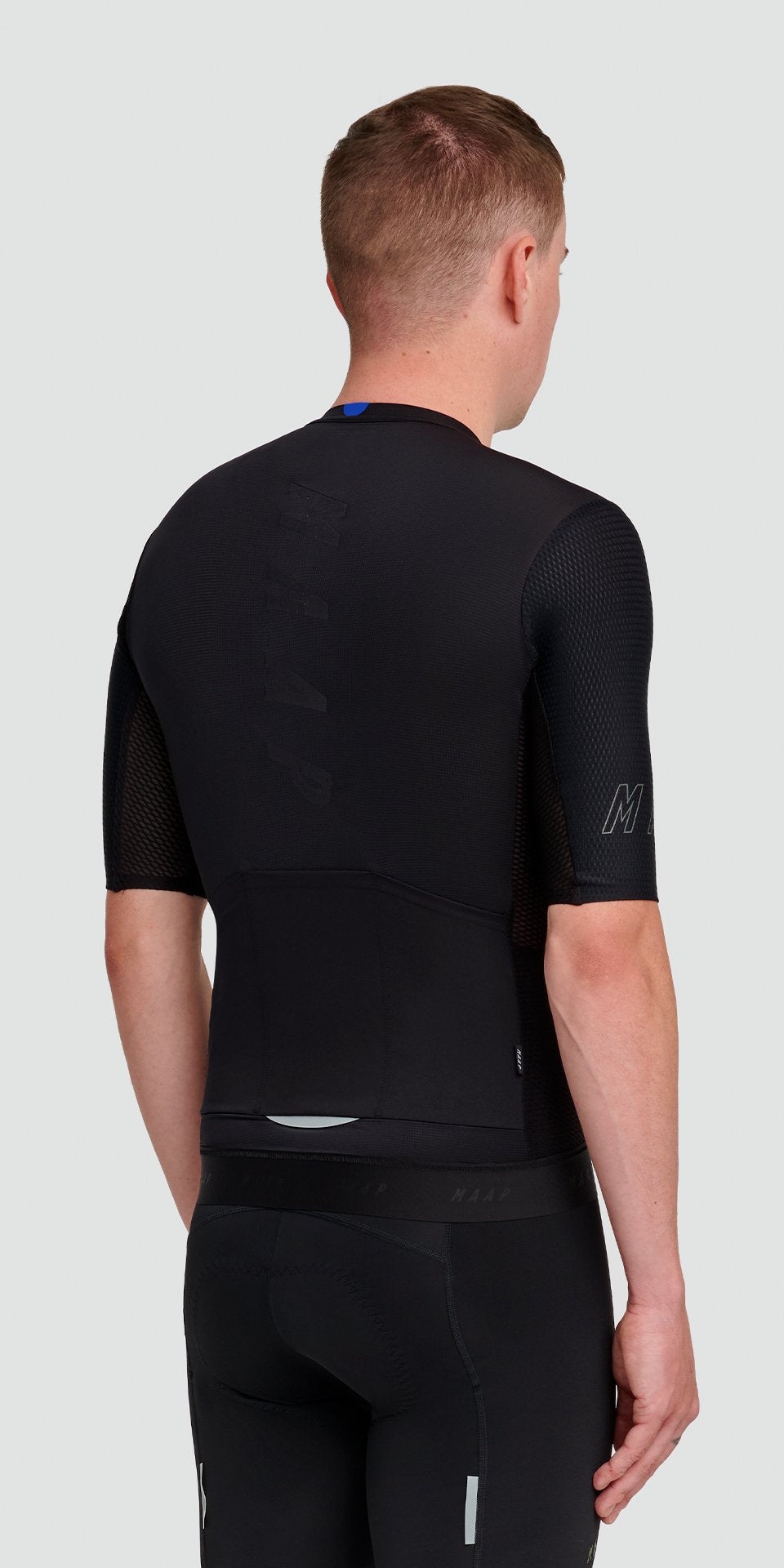 Stealth Race Fit Jersey - 4