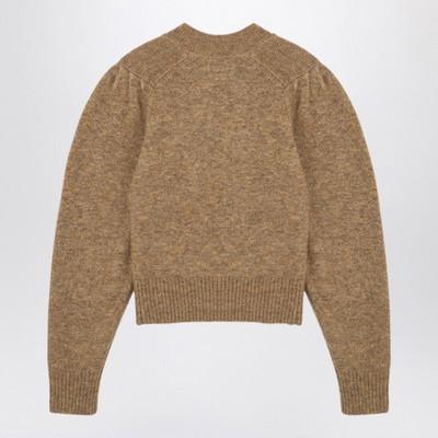 Isabel Marant Étoile HONEY-COLOURED ALPACA-BLEND JUMPER outlook