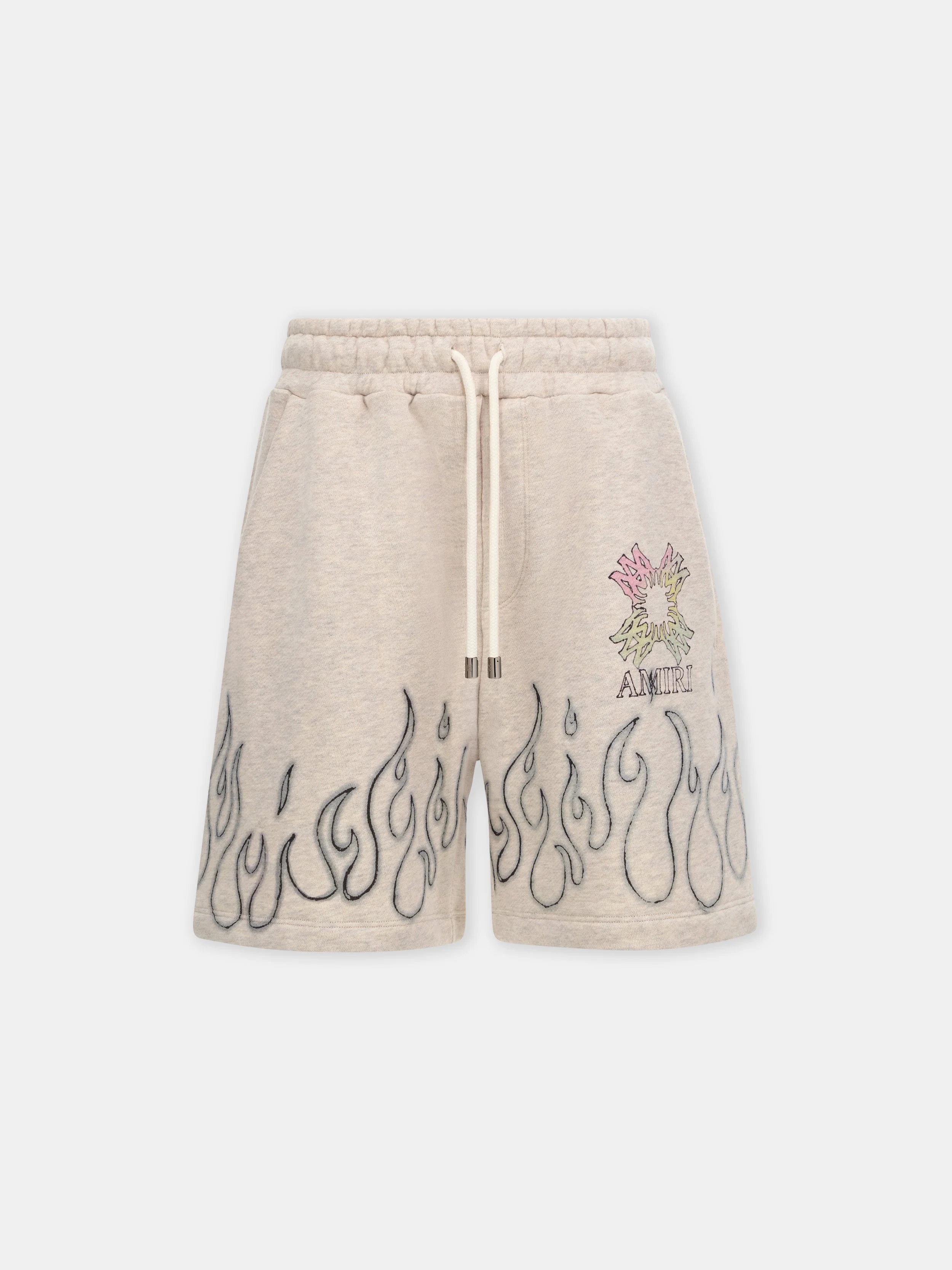 MA QUAD FLAMES SWEATSHORT - 1