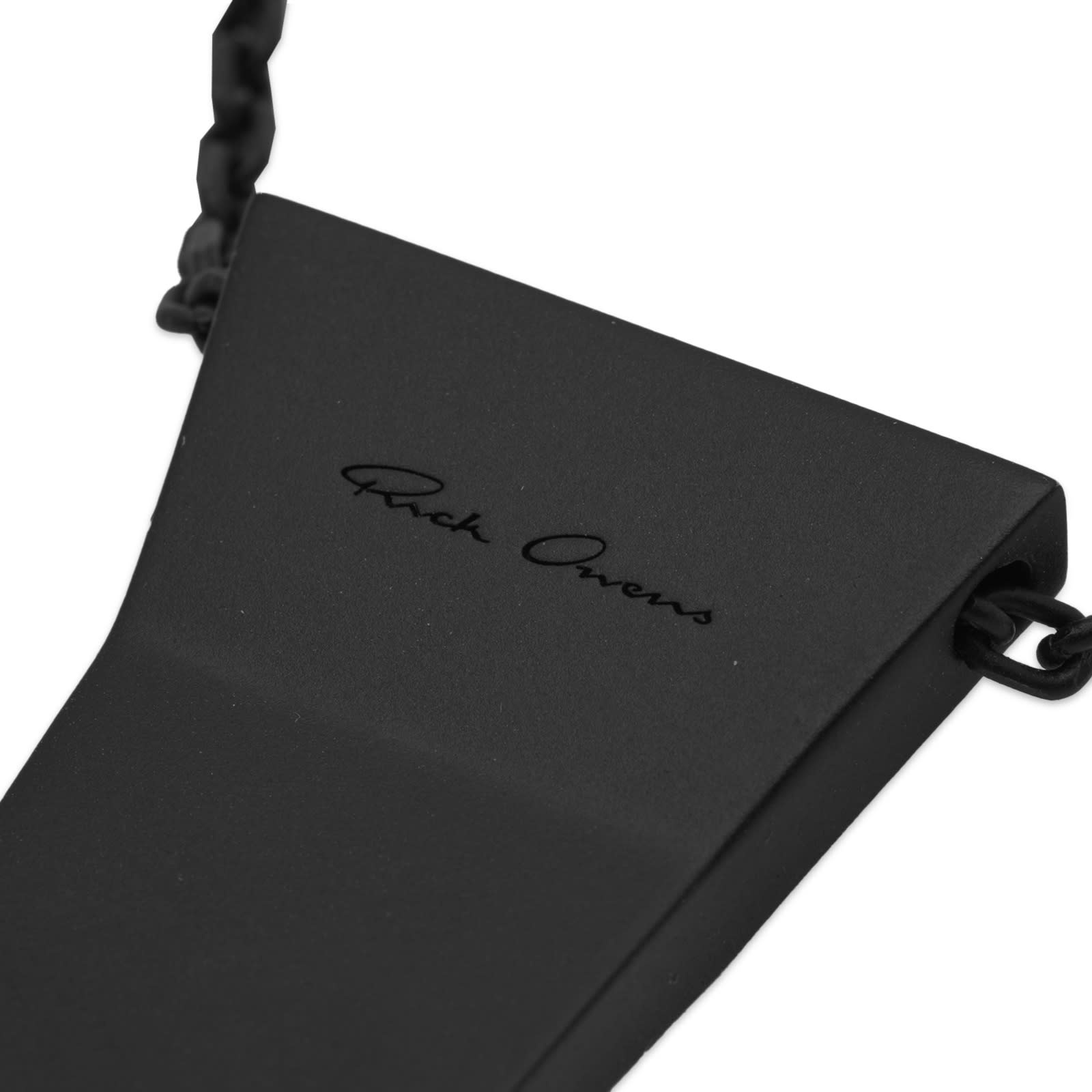 Rick Owens Trunk Charm Necklace - 3