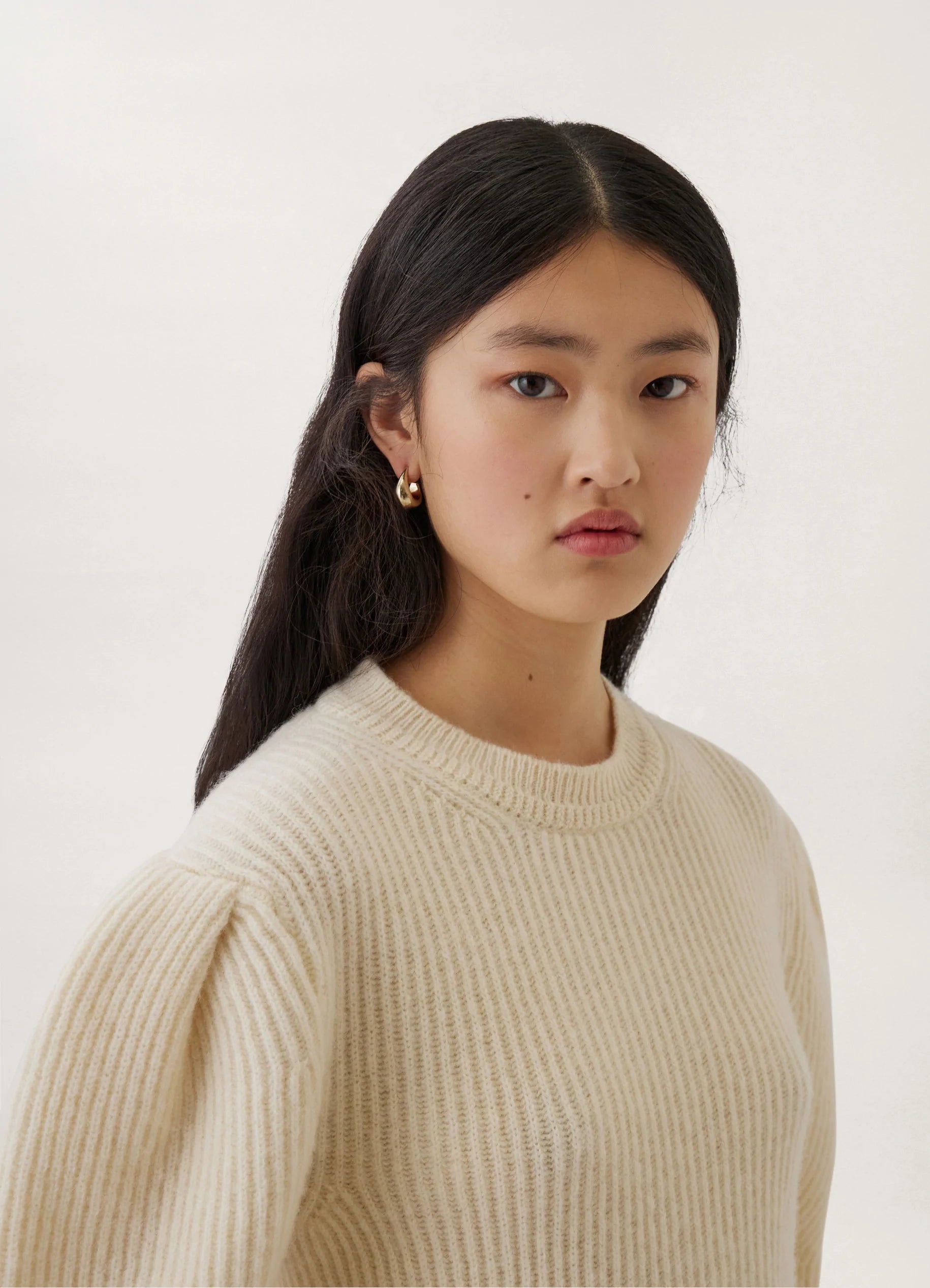 PEPLUM SWEATER
SOFT SHETLAND - 5