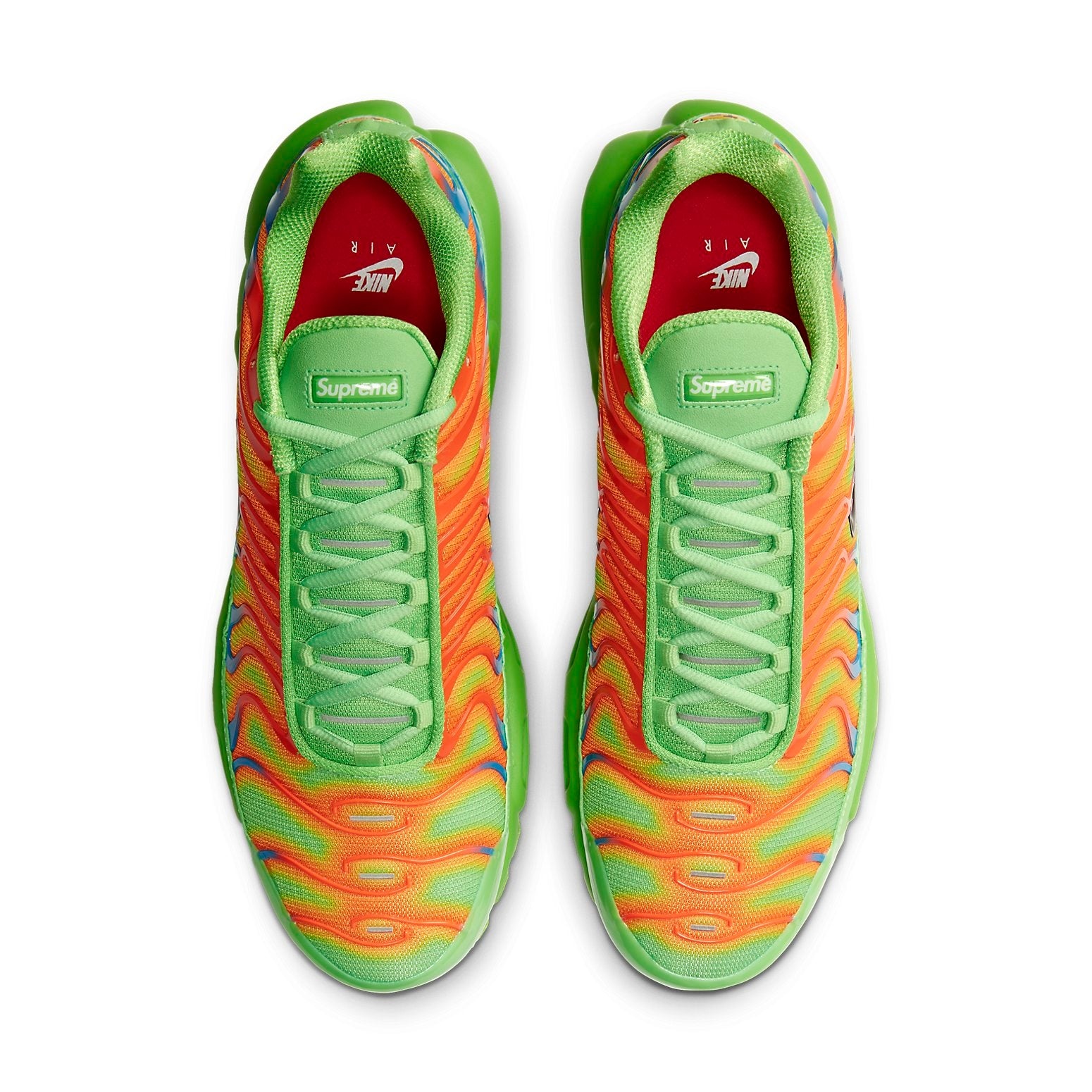 Nike Supreme x Air Max Plus TN 'Mean Green' DA1472-300 - 4