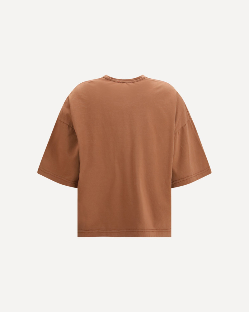 forte_forte Oversized cotton jersey T-shirt outlook