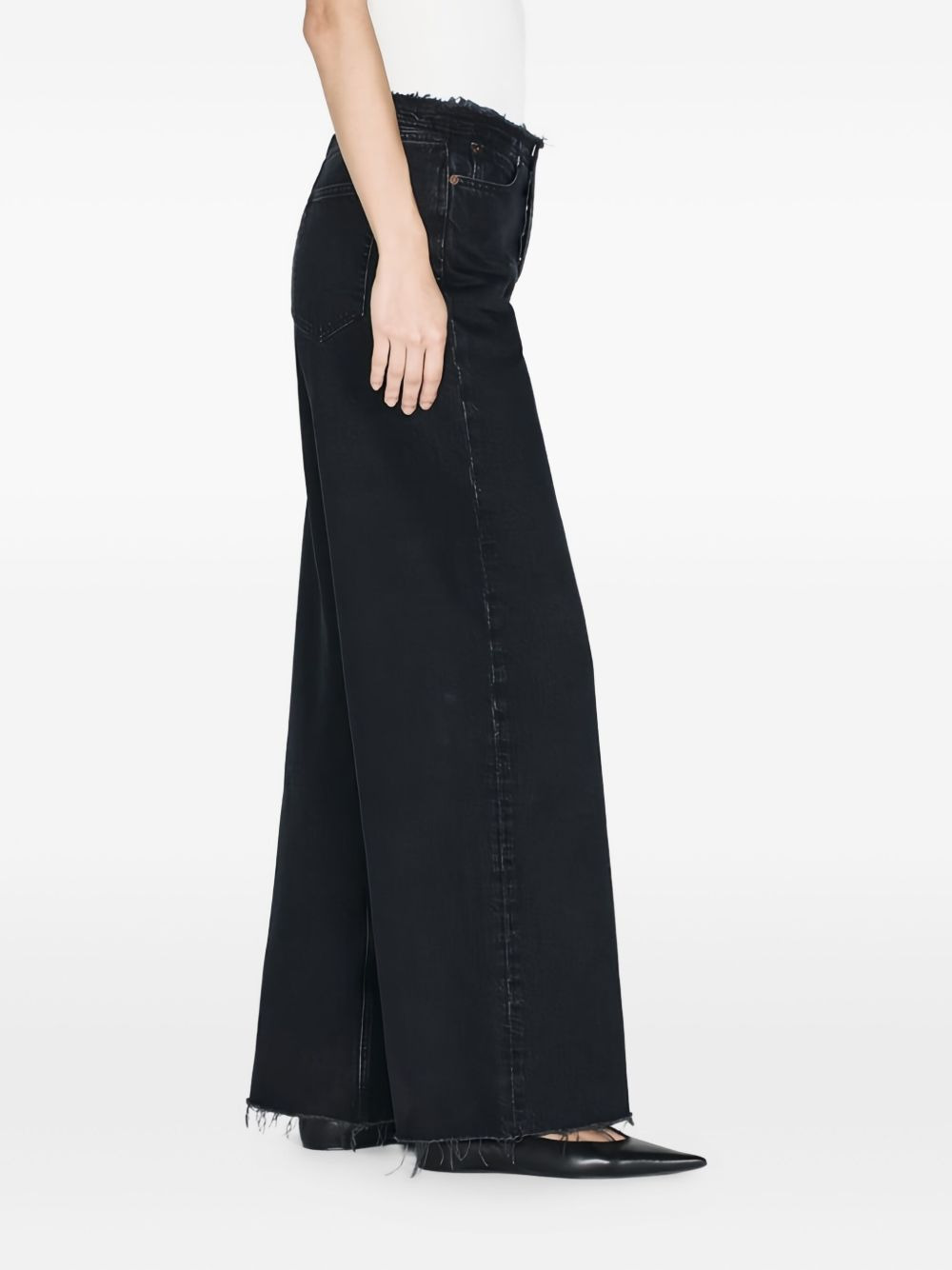 frayed  jeans - 2