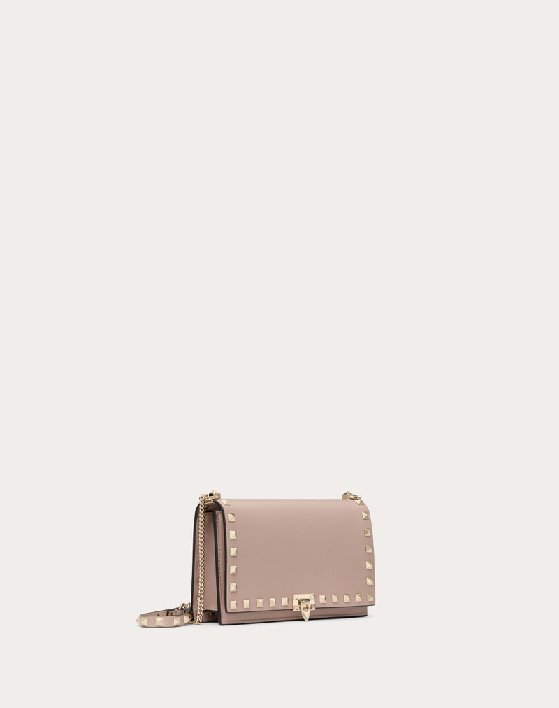ROCKSTUD MINI CALFSKIN BAG WITH CHAIN 2