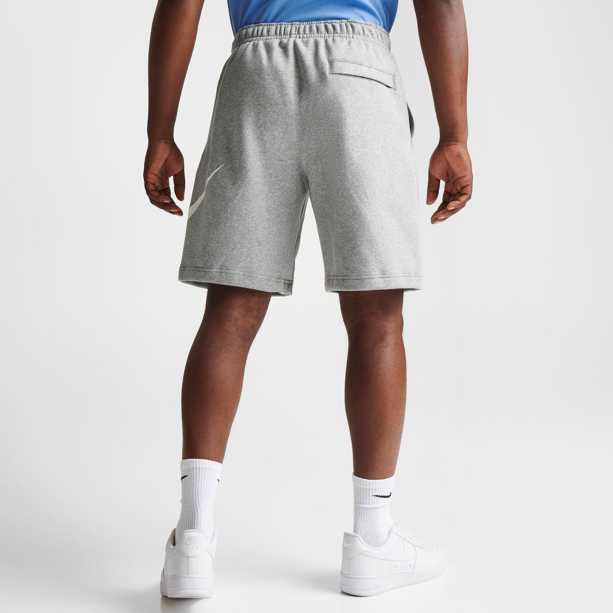 MEN'S NIKE SPORTSWEAR CLUB GRAPHIC SHORTS - 4