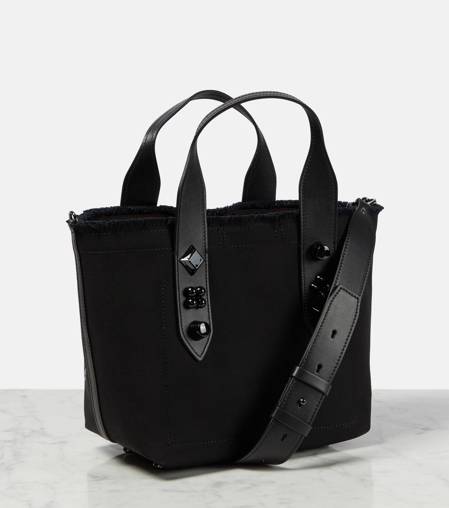 Frangibus Small printed canvas tote bag - 4