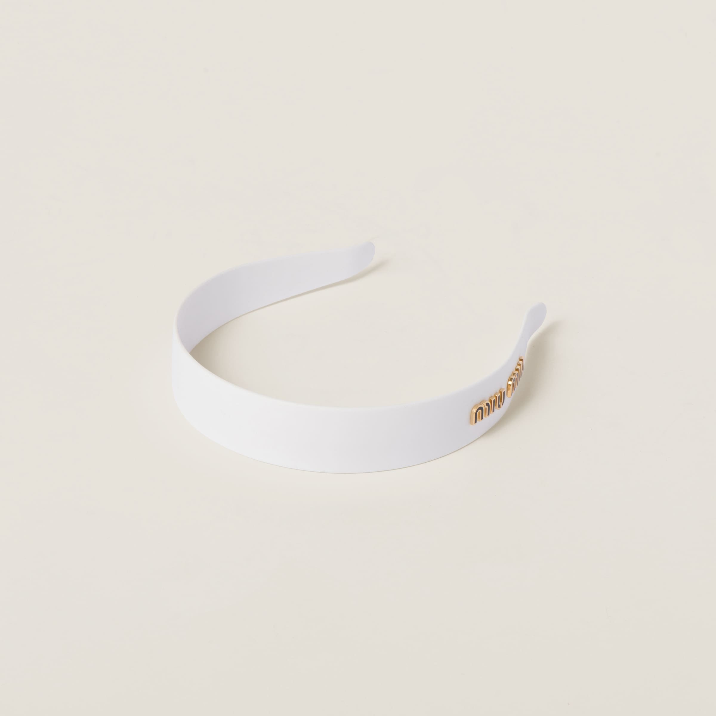 Plexiglas headband - 1
