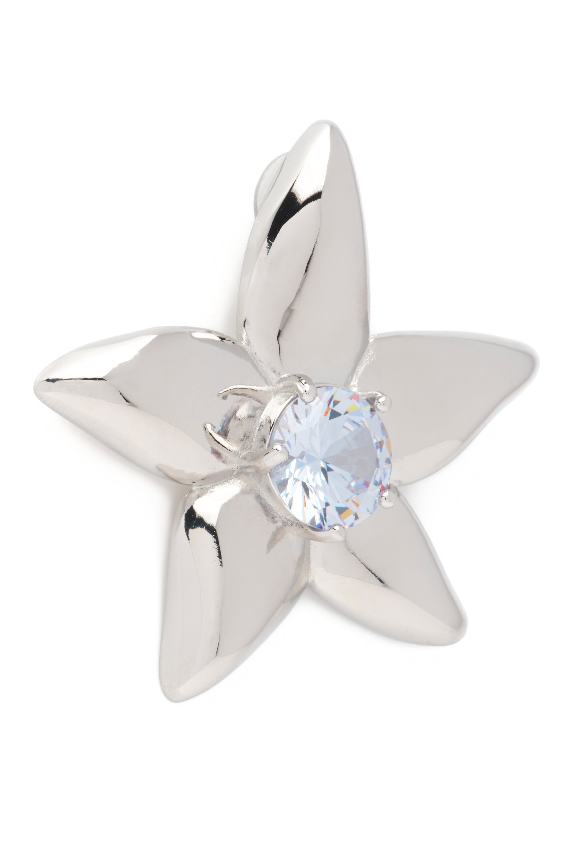 CRYSTAL CLEAR MEGA STARLINK EARRINGS - 3