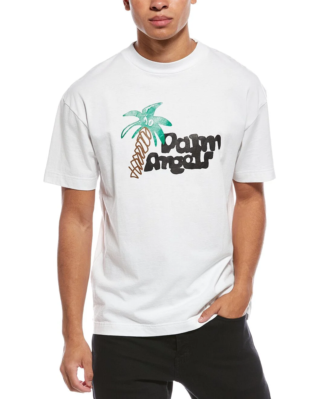 Palm Angels Sketchy Classic T-Shirt - 1