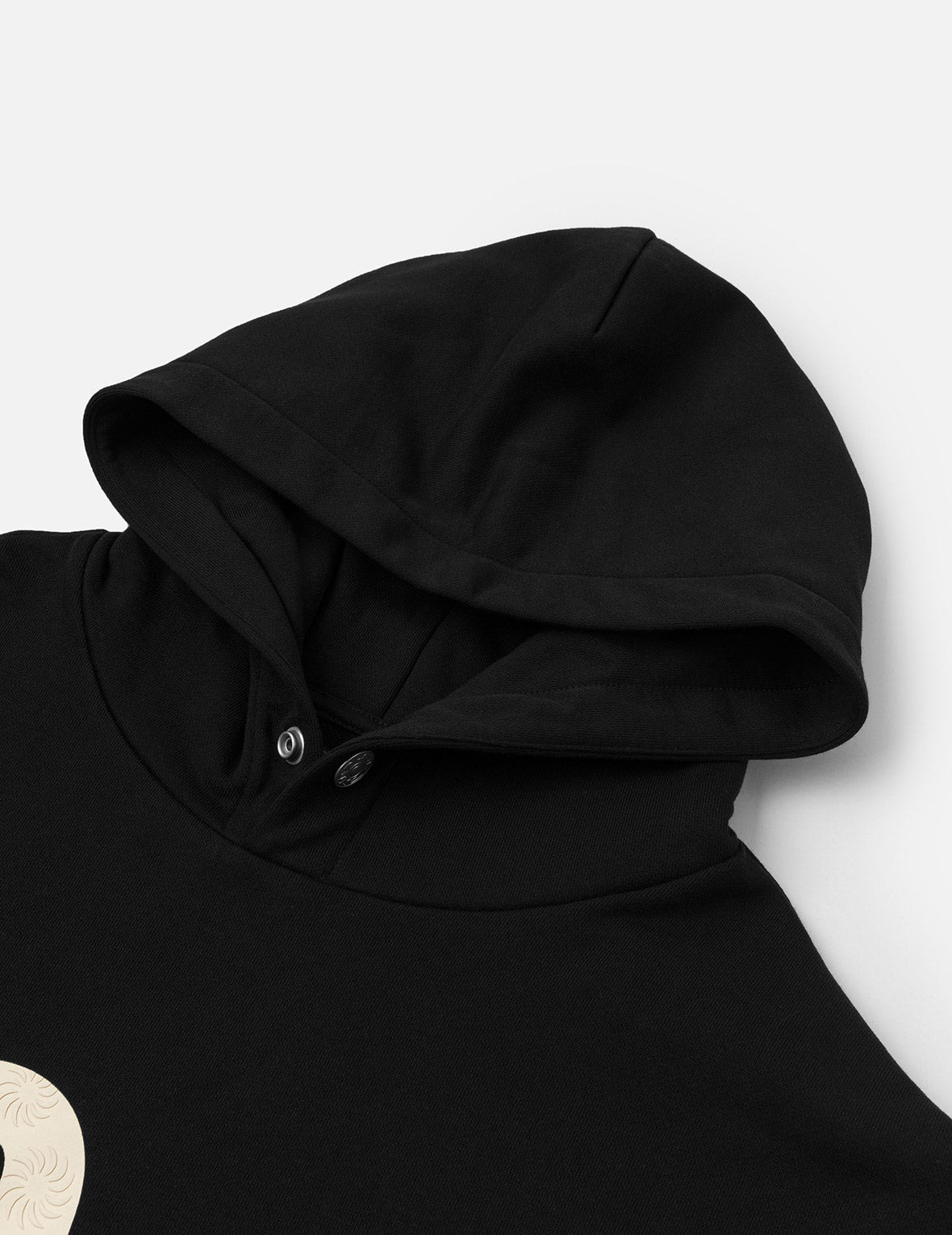 Seagull Print Relax Fit Hoodie - 9