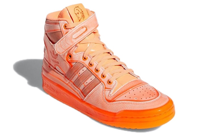 adidas Jeremy Scott x Forum High 'Dipped - Signal Orange' Q46124 - 3