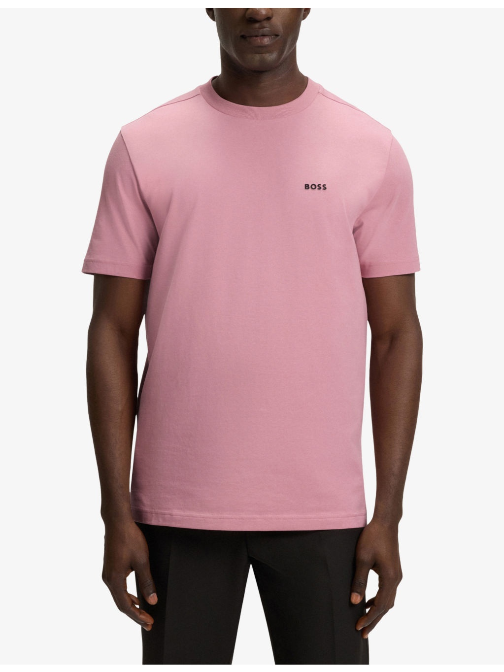 Logo-Embroidered Regular-Fit Stretch-Cotton T-Shirt - 3