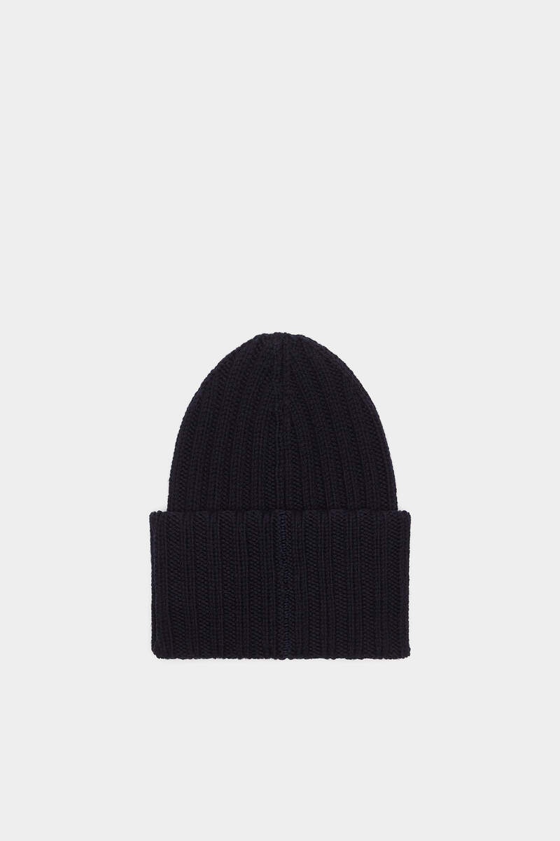 DSQUARED2 LOGO KNIT BEANIE - 2