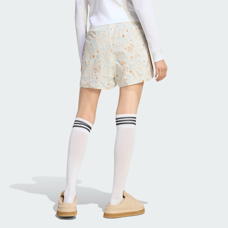 ADIDAS ORIGINALS SUMMER GLOW AOP SHORTS 3