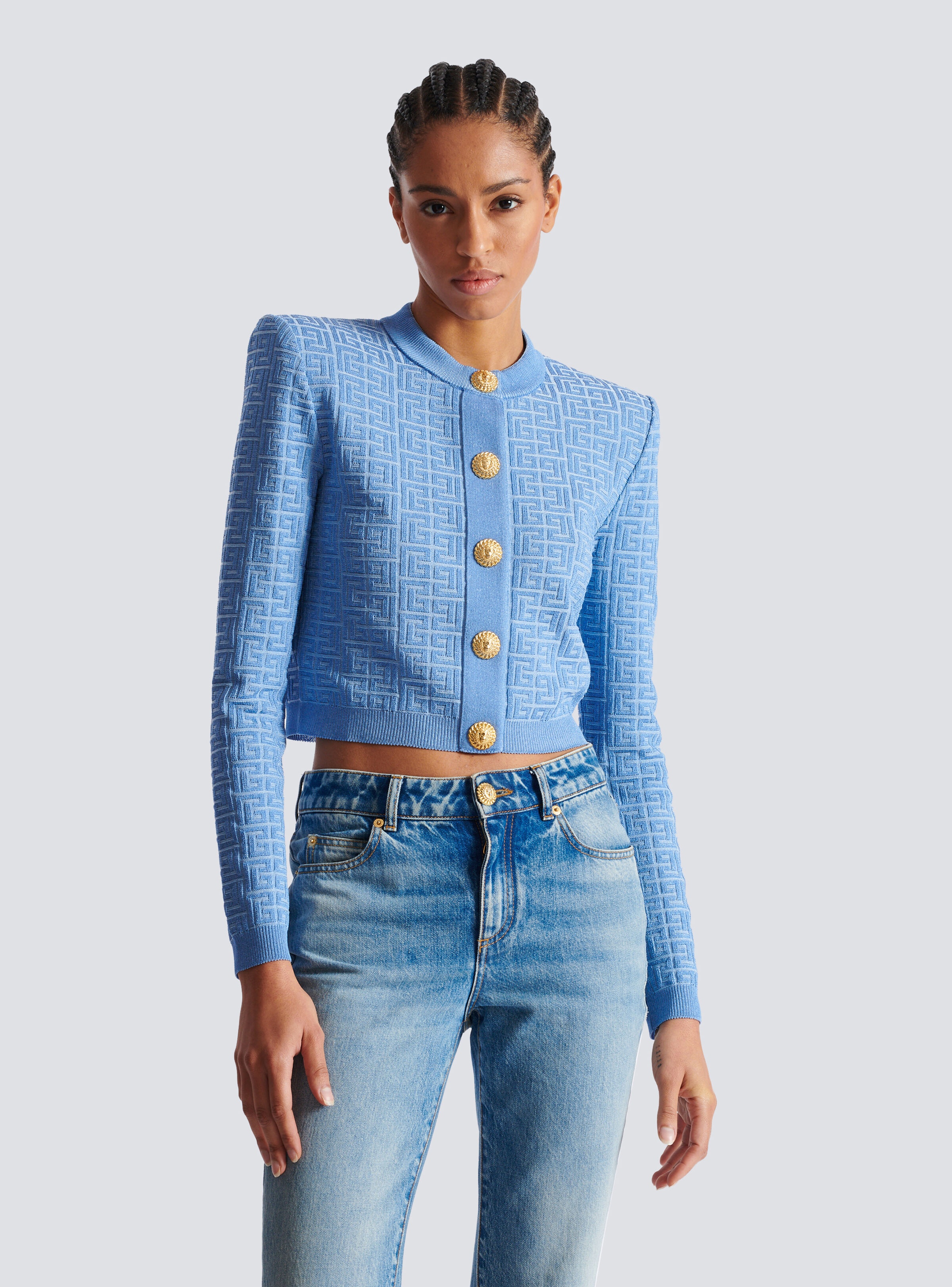 PB Labyrinth knit cardigan - 6