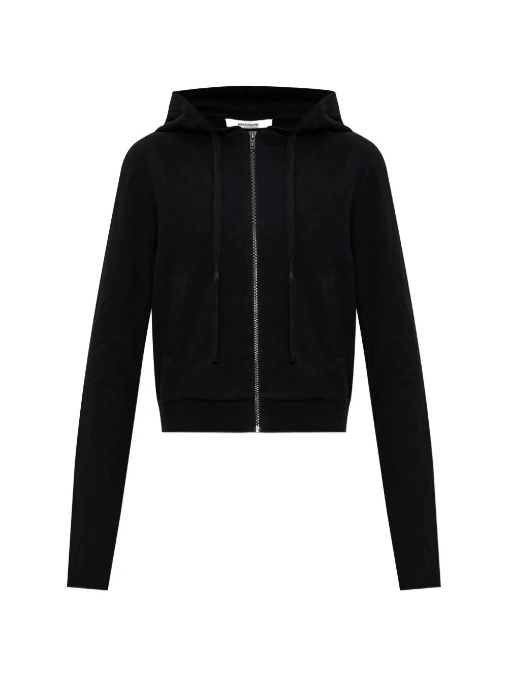 zip-up hoodie - 1