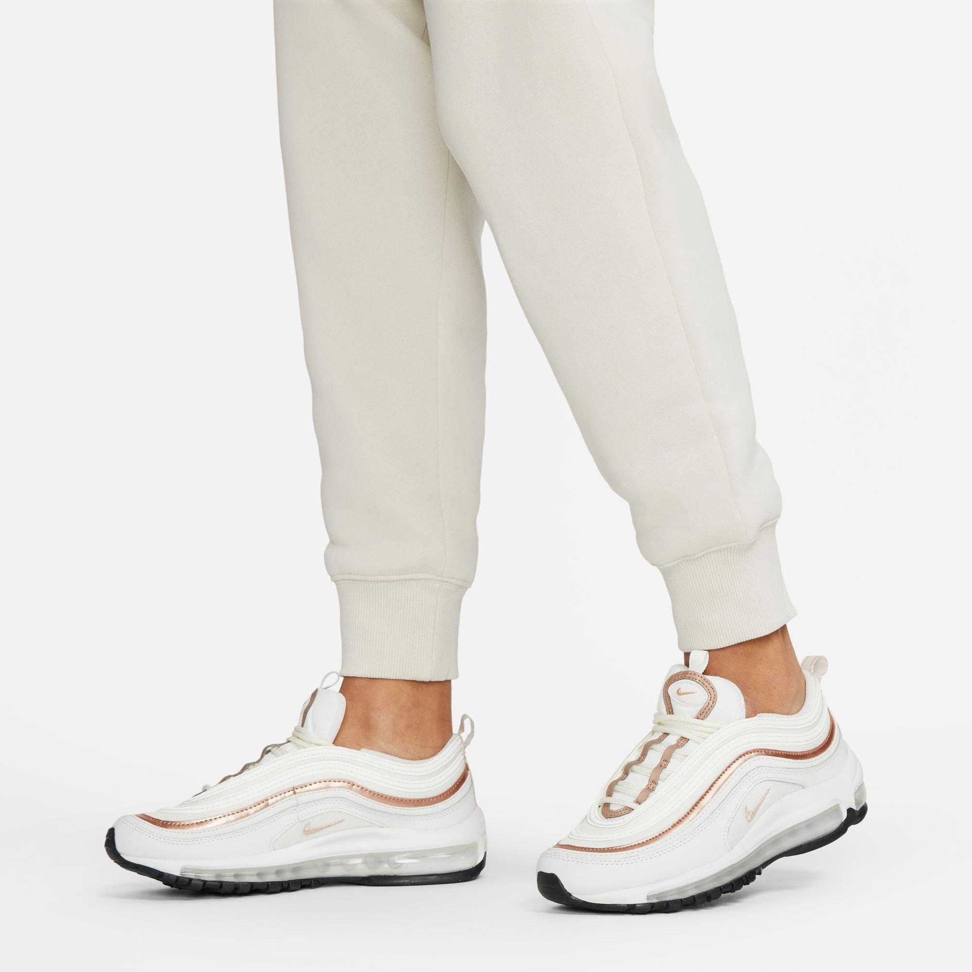 WOMEN'S NIKE SPORTSWEAR PHOENIX FLEECE HIGH-WAISTED JOGGER SWEATPANTS - 6