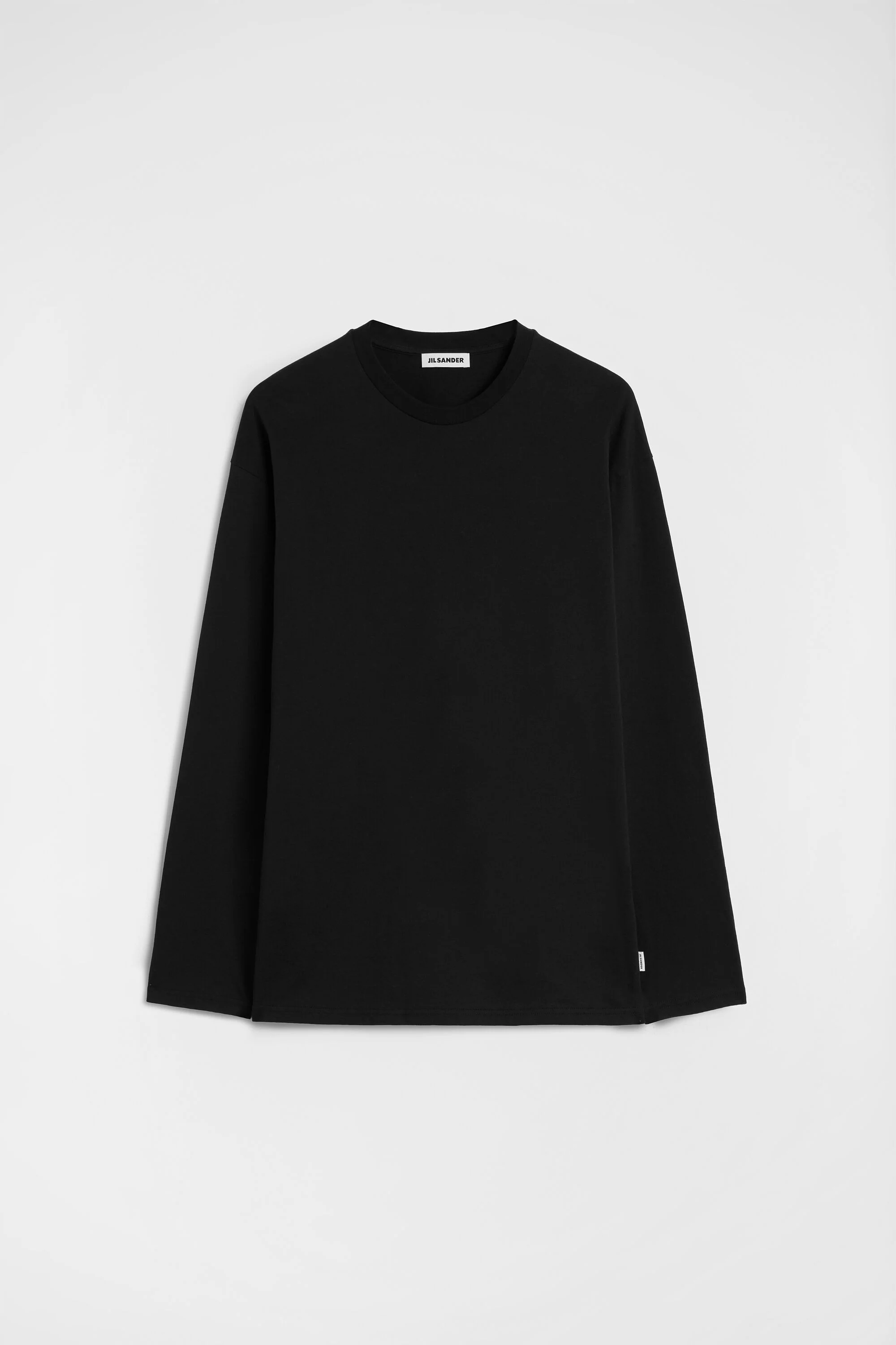 Lightweight Cotton Crew-Neck T-Shirt - 1