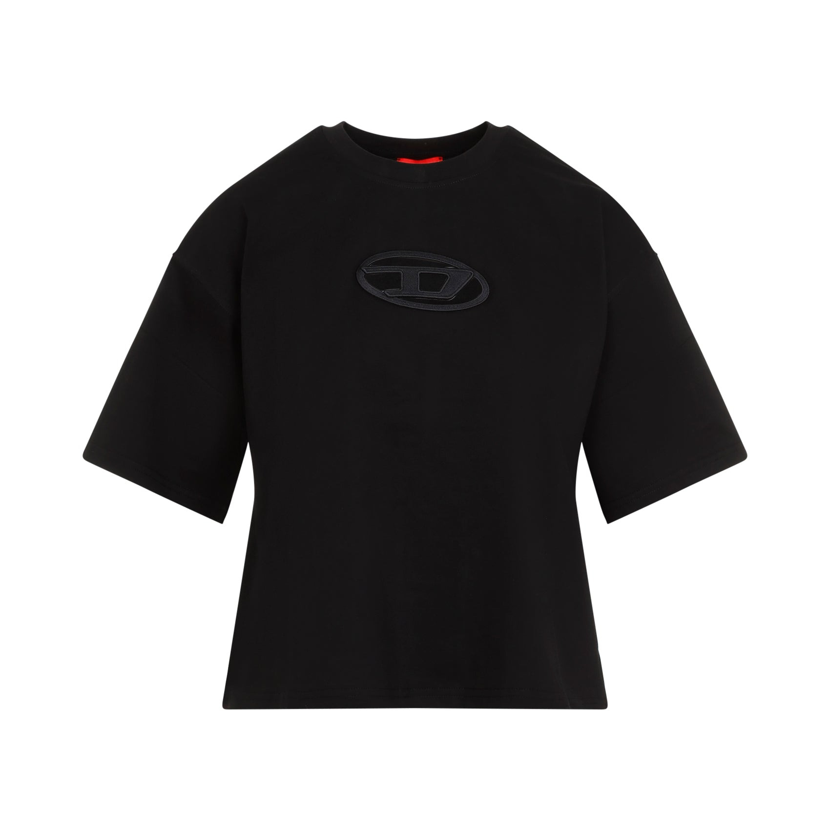 Diesel T-Buxt-Crop-Od T-Shirt Women - 1