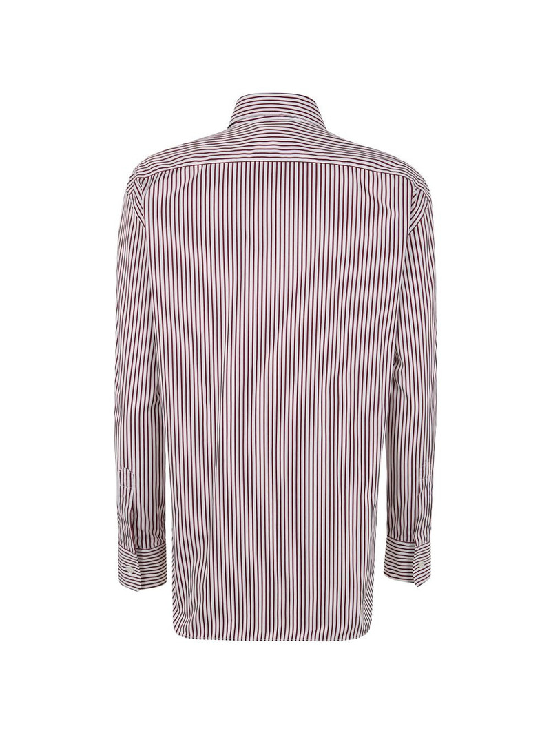 Aspesi striped pocket shirt outlook