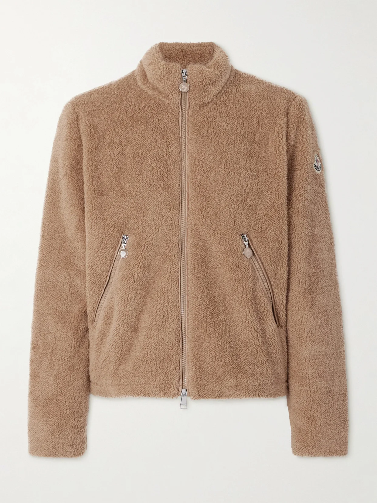 Polignac Fleece And Quilted Shell Down Jacket - 1
