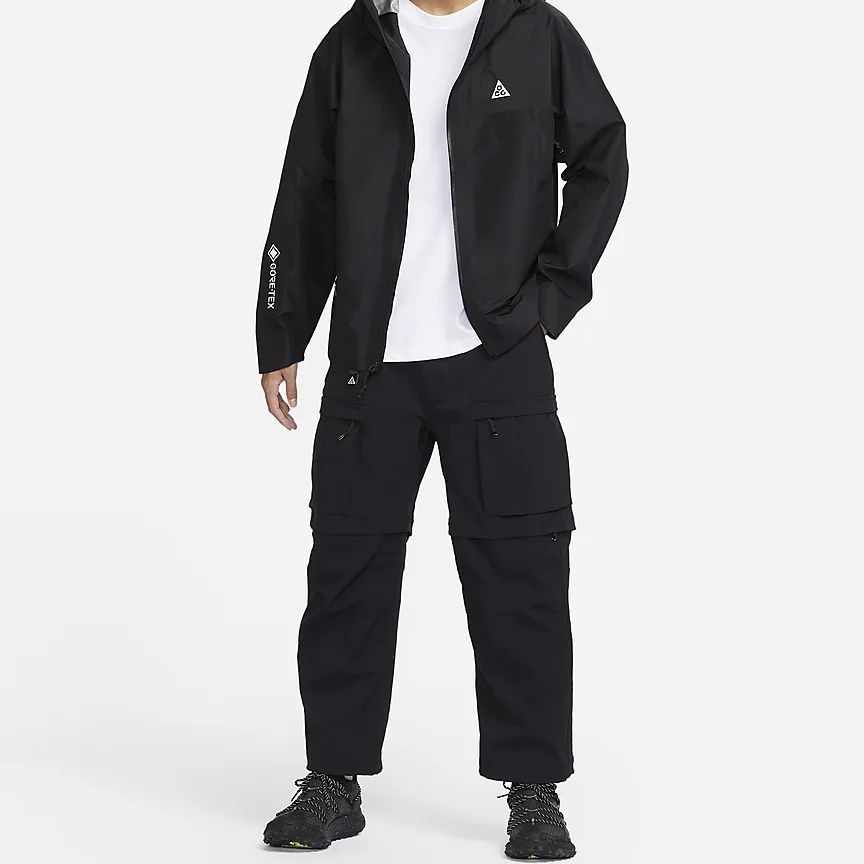 Nike ACG Smith Summit Cargo Pants 'Black' FN0429-010 - 5