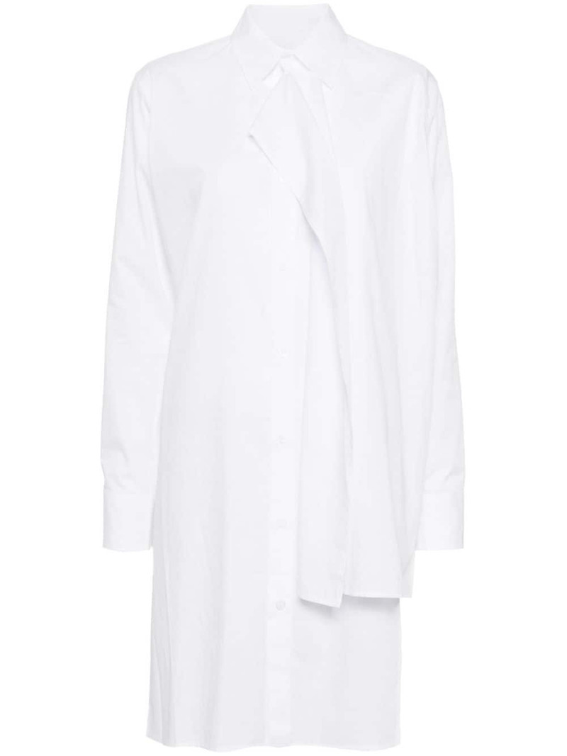 layered-design shirt 1