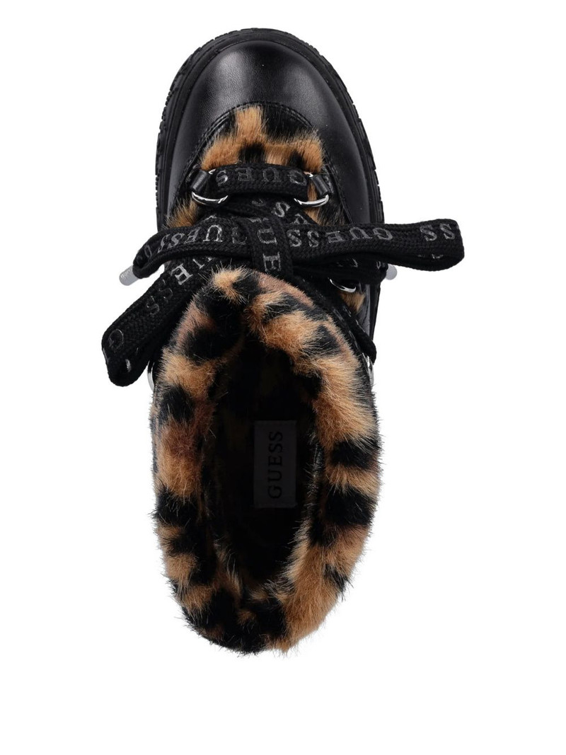 Unessa faux-fur trim ankle boots 3