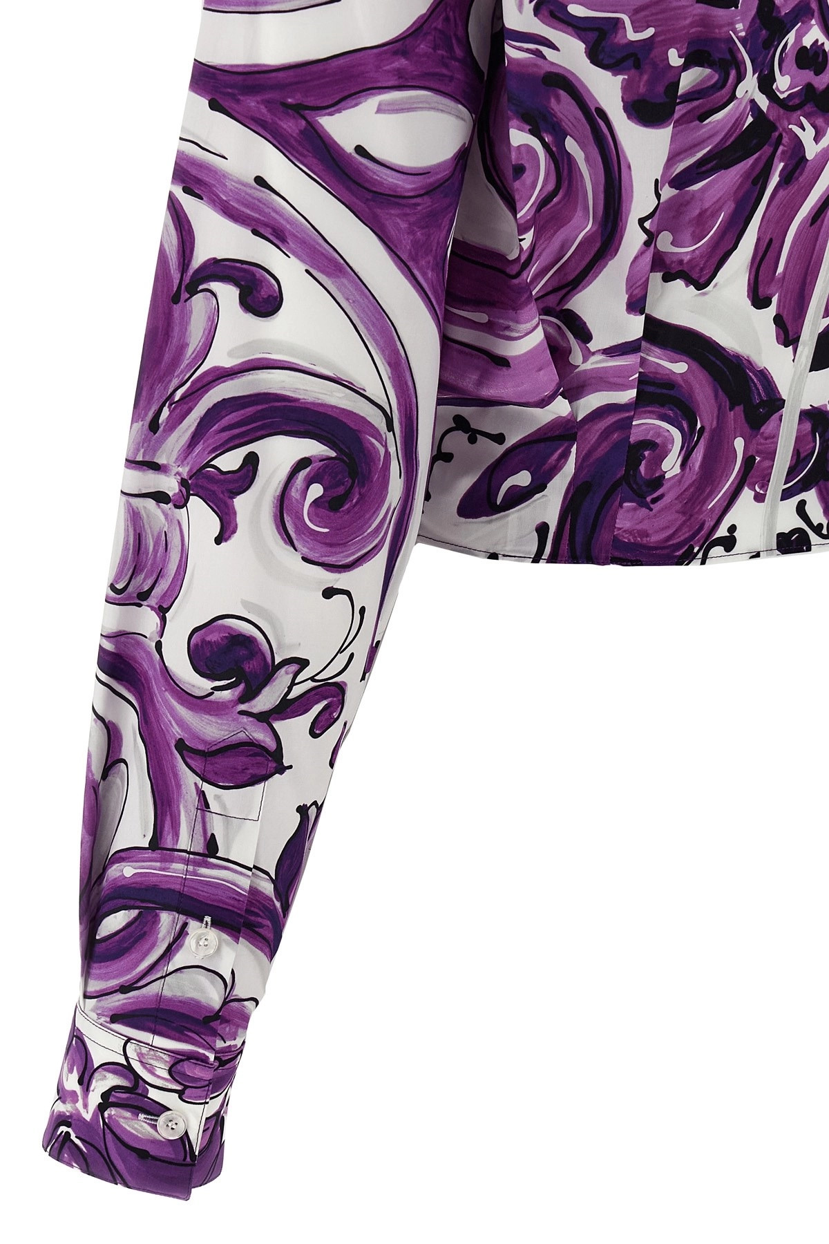 'Maiolica' print shirt - 5