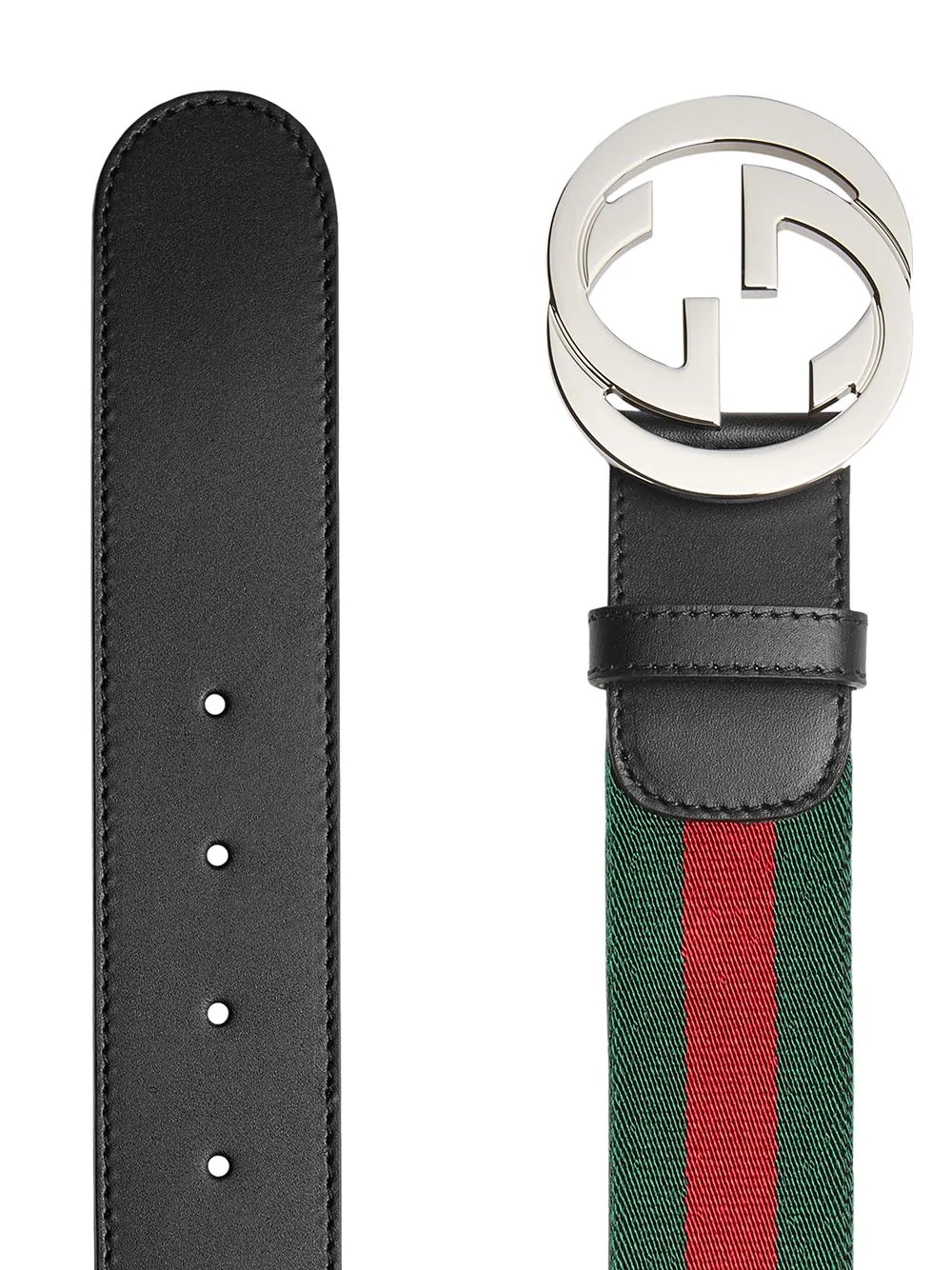 Web belt with G buckle - 2