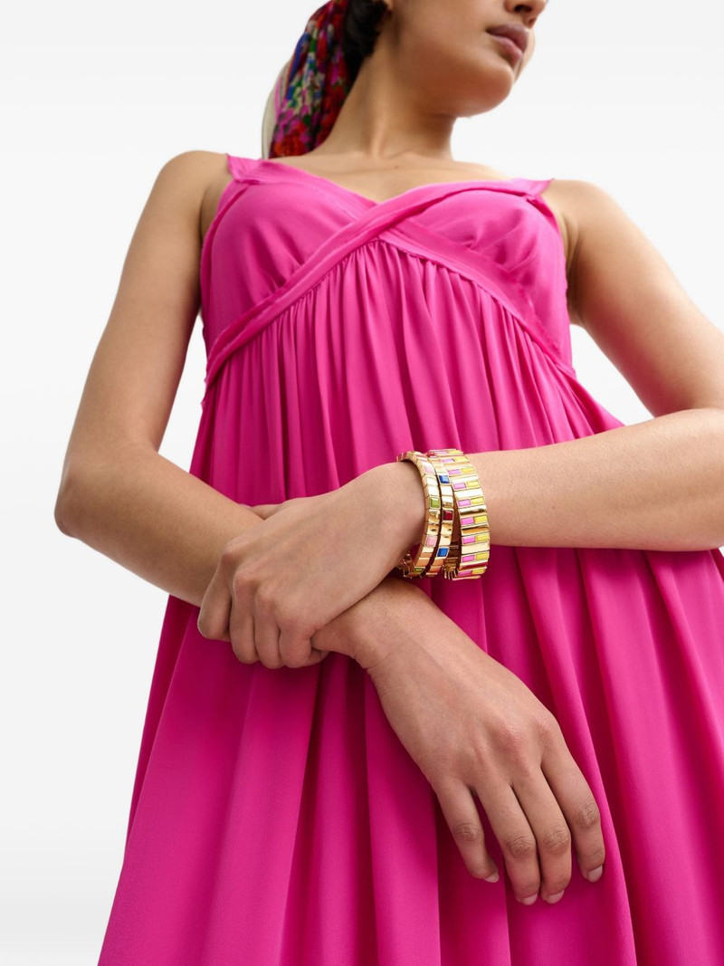 V-neck maxi dress 5