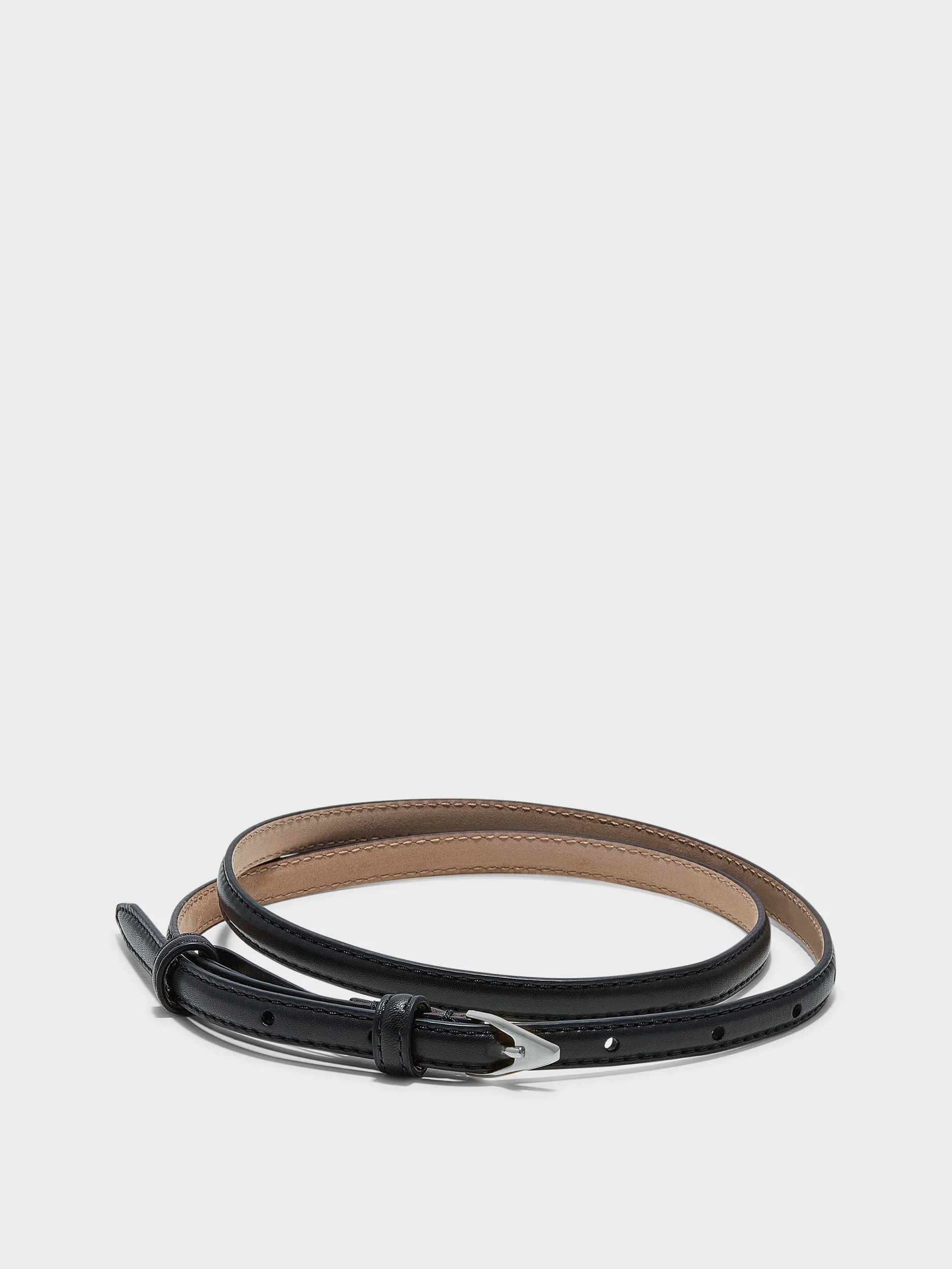 Alvy Leather Belt - 1