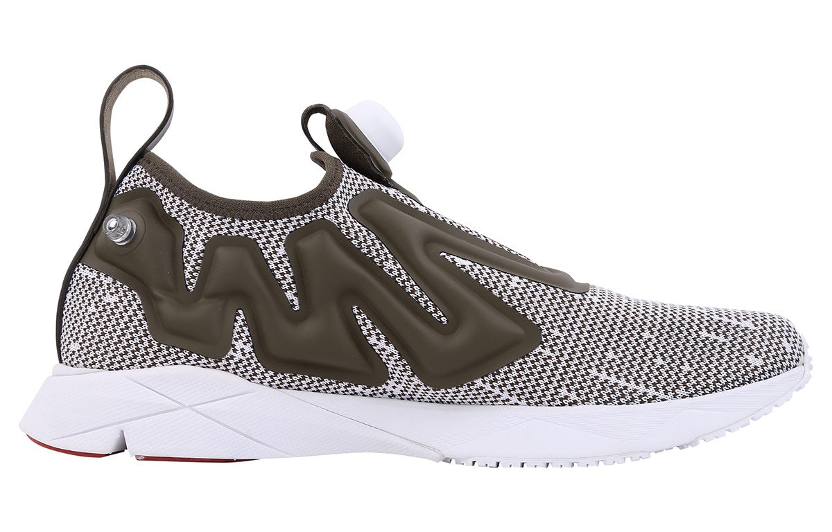 Reebok Men Pump Supreme lead/ white