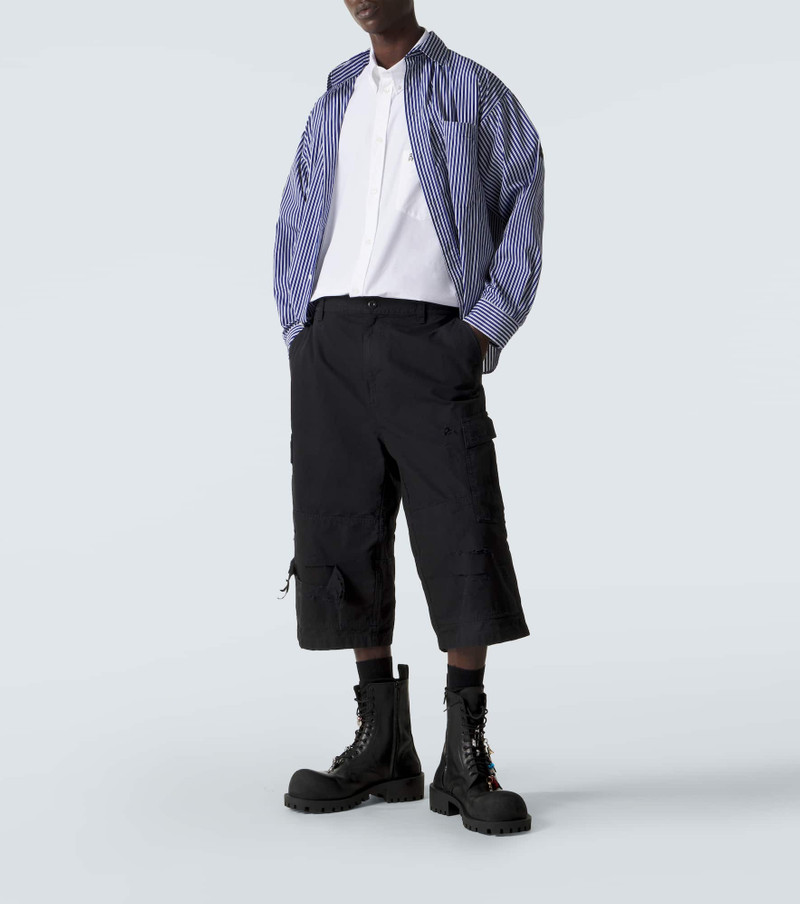 BALENCIAGA Cotton cargo shorts outlook