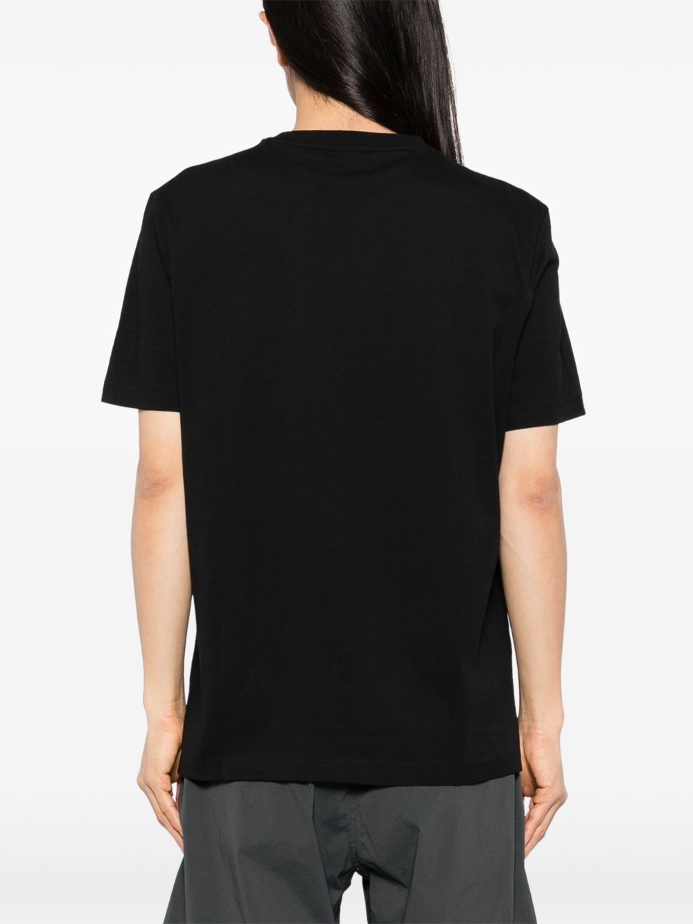 logo print T-shirt - 3